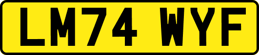 LM74WYF