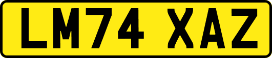 LM74XAZ