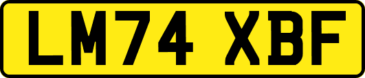 LM74XBF