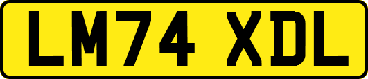 LM74XDL