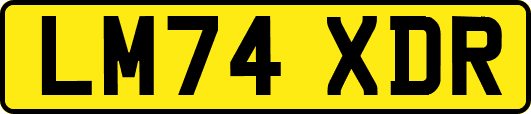 LM74XDR