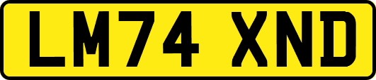 LM74XND