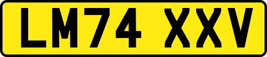LM74XXV