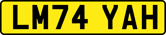 LM74YAH