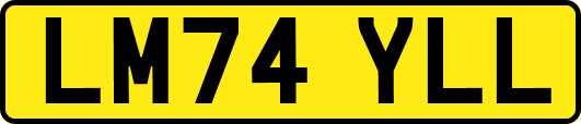 LM74YLL