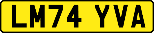 LM74YVA