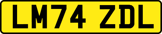 LM74ZDL