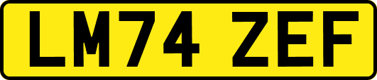 LM74ZEF