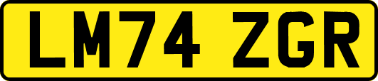 LM74ZGR