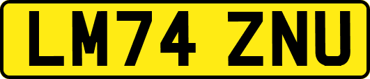 LM74ZNU