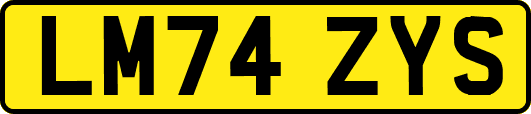 LM74ZYS