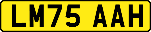 LM75AAH