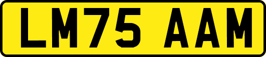 LM75AAM