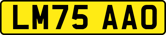 LM75AAO