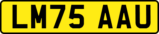 LM75AAU