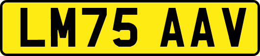 LM75AAV