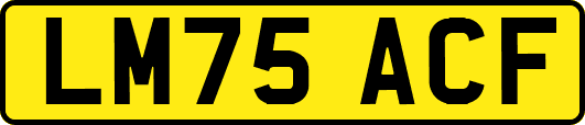 LM75ACF