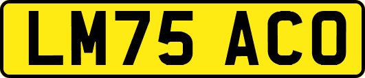 LM75ACO