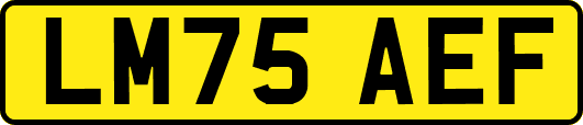 LM75AEF