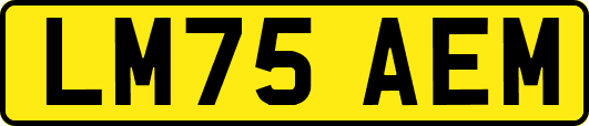 LM75AEM