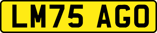 LM75AGO