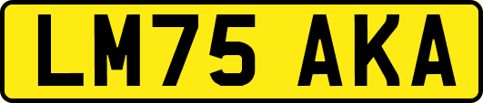LM75AKA
