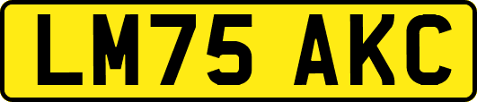 LM75AKC