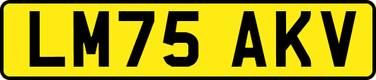 LM75AKV