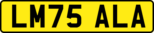 LM75ALA