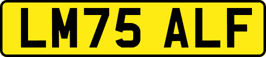 LM75ALF