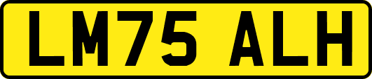 LM75ALH
