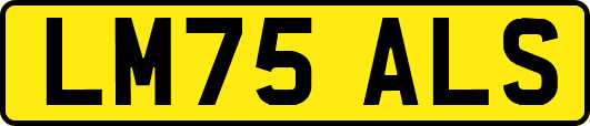 LM75ALS