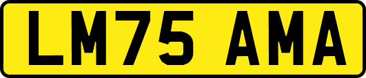 LM75AMA