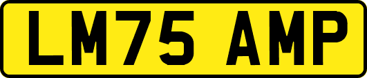 LM75AMP