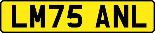 LM75ANL