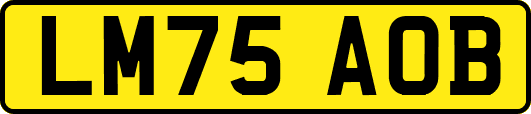 LM75AOB