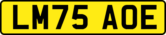 LM75AOE