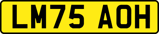 LM75AOH