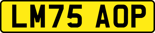 LM75AOP