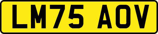 LM75AOV