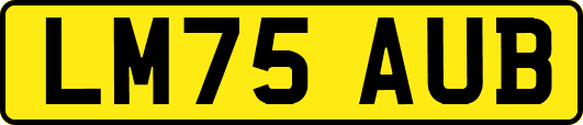 LM75AUB