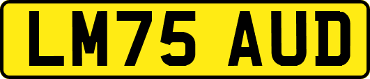 LM75AUD