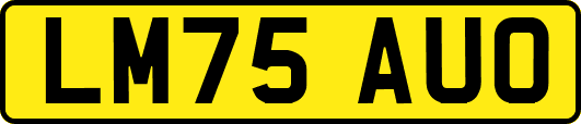 LM75AUO