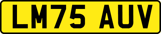 LM75AUV