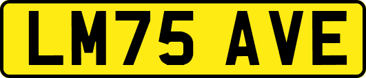 LM75AVE