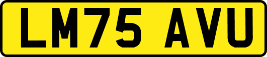 LM75AVU