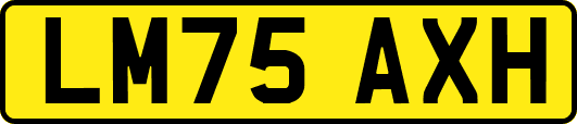 LM75AXH