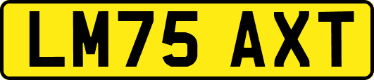 LM75AXT