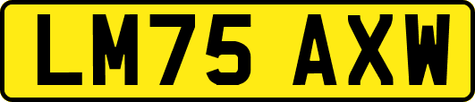 LM75AXW
