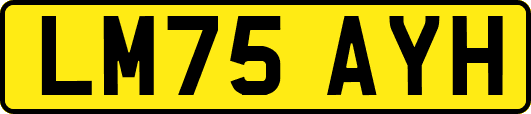 LM75AYH